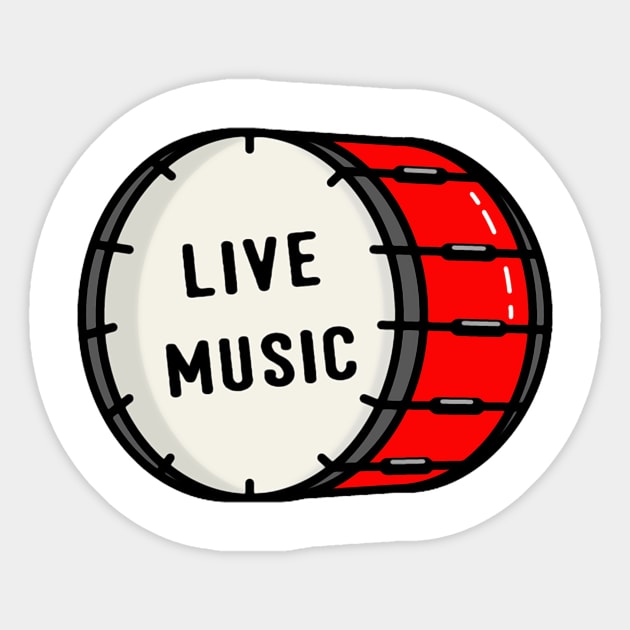 live music Sticker by gunungsulah store